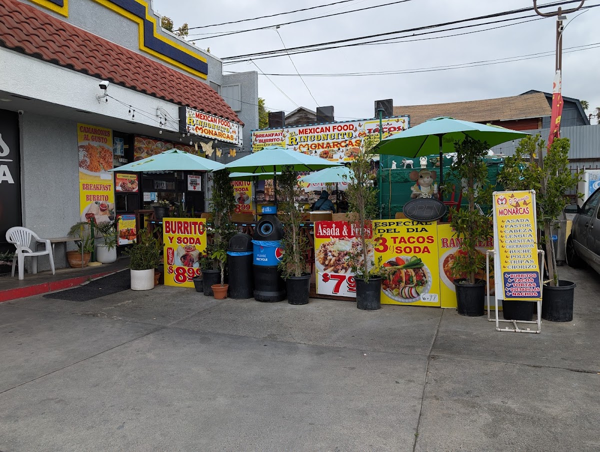 El Rinconcito Monarcas